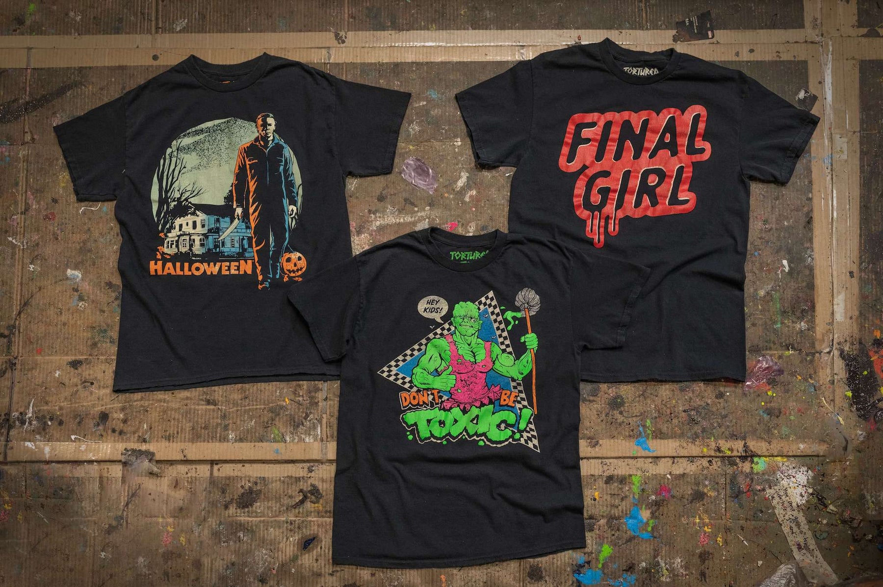 Introducing Tortured Tees