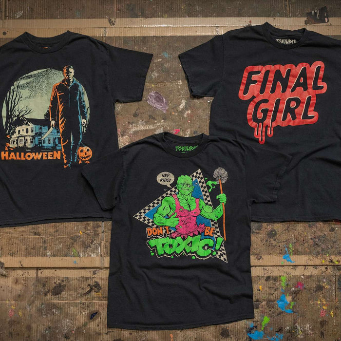 Introducing Tortured Tees