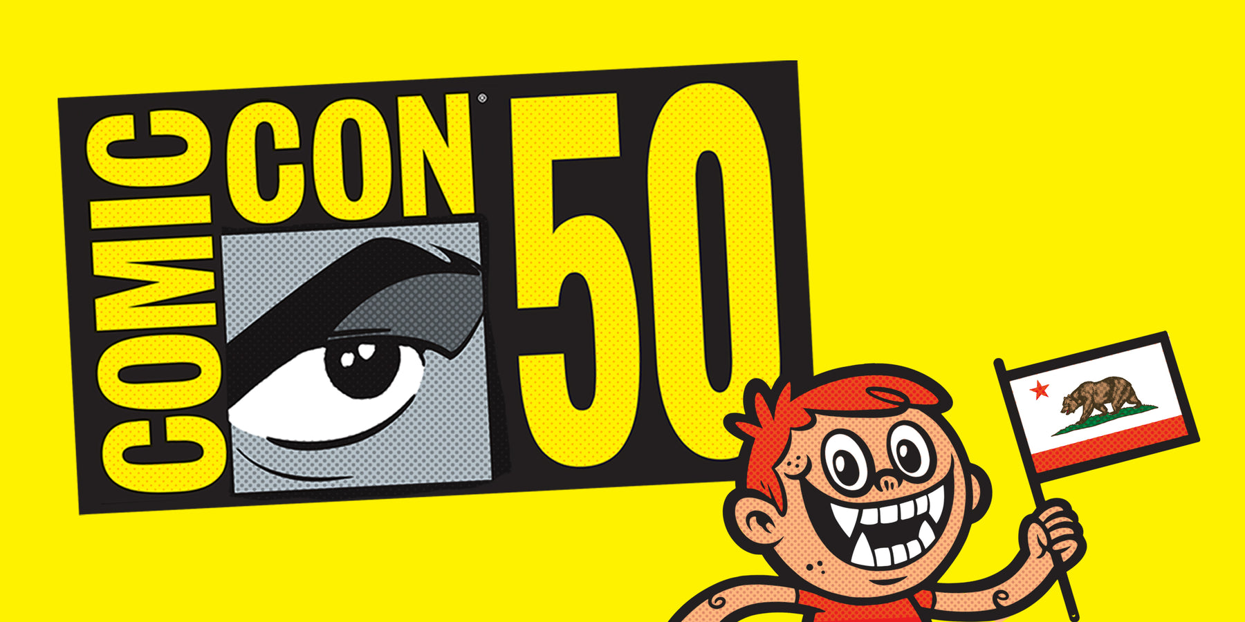 We're Going to San Diego Comic Con 2019!