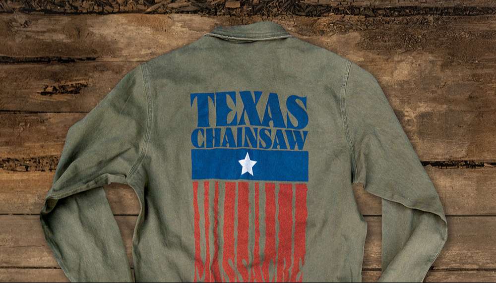 Don't mess with Texas Chainsaw Massacre™ x Creepy Limited.