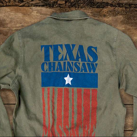 Don't mess with Texas Chainsaw Massacre™ x Creepy Limited.
