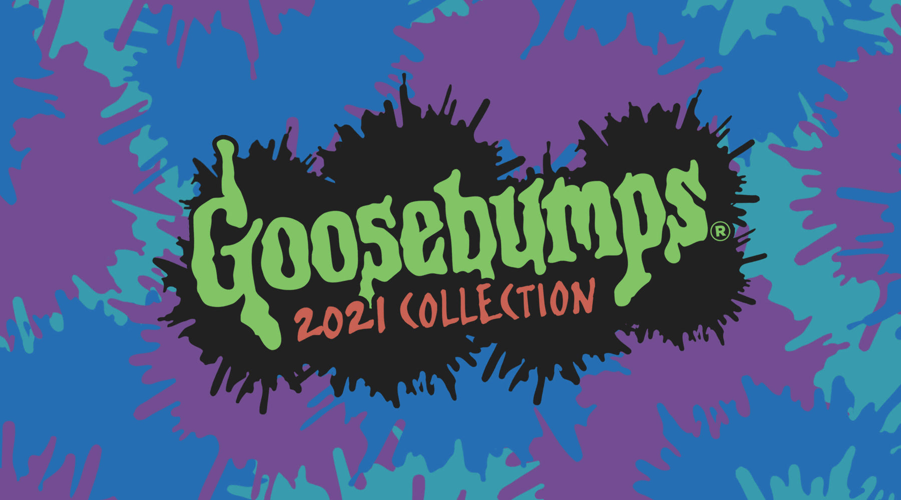 Goosebumps® Returns with New '90s Scares!