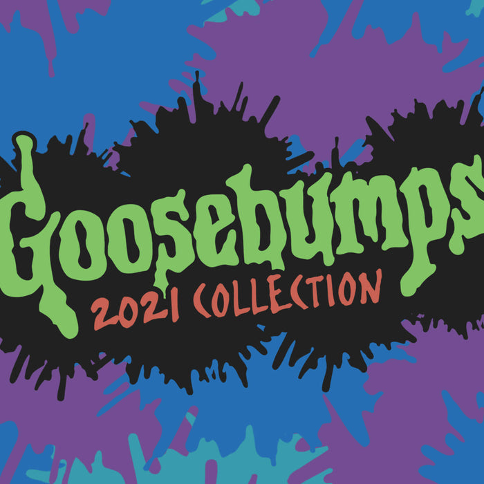 Goosebumps® Returns with New '90s Scares!