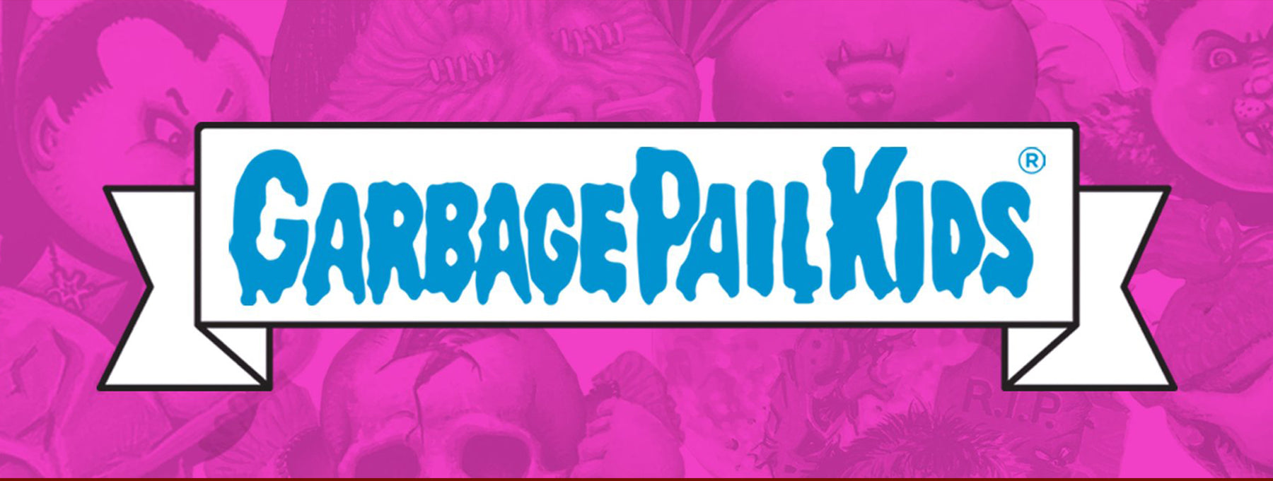 Garbage Pail Kids™ x Creepy Co. First Wave Release