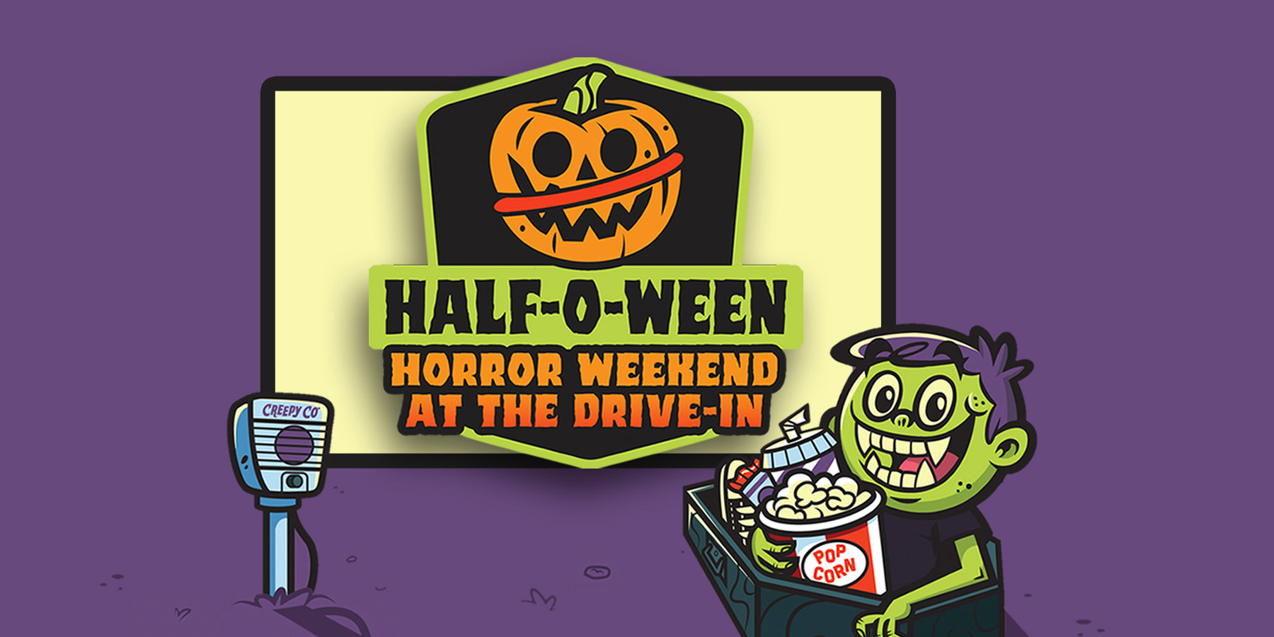Half-o-Ween 2021: Horror Weekend at the Drive-In!