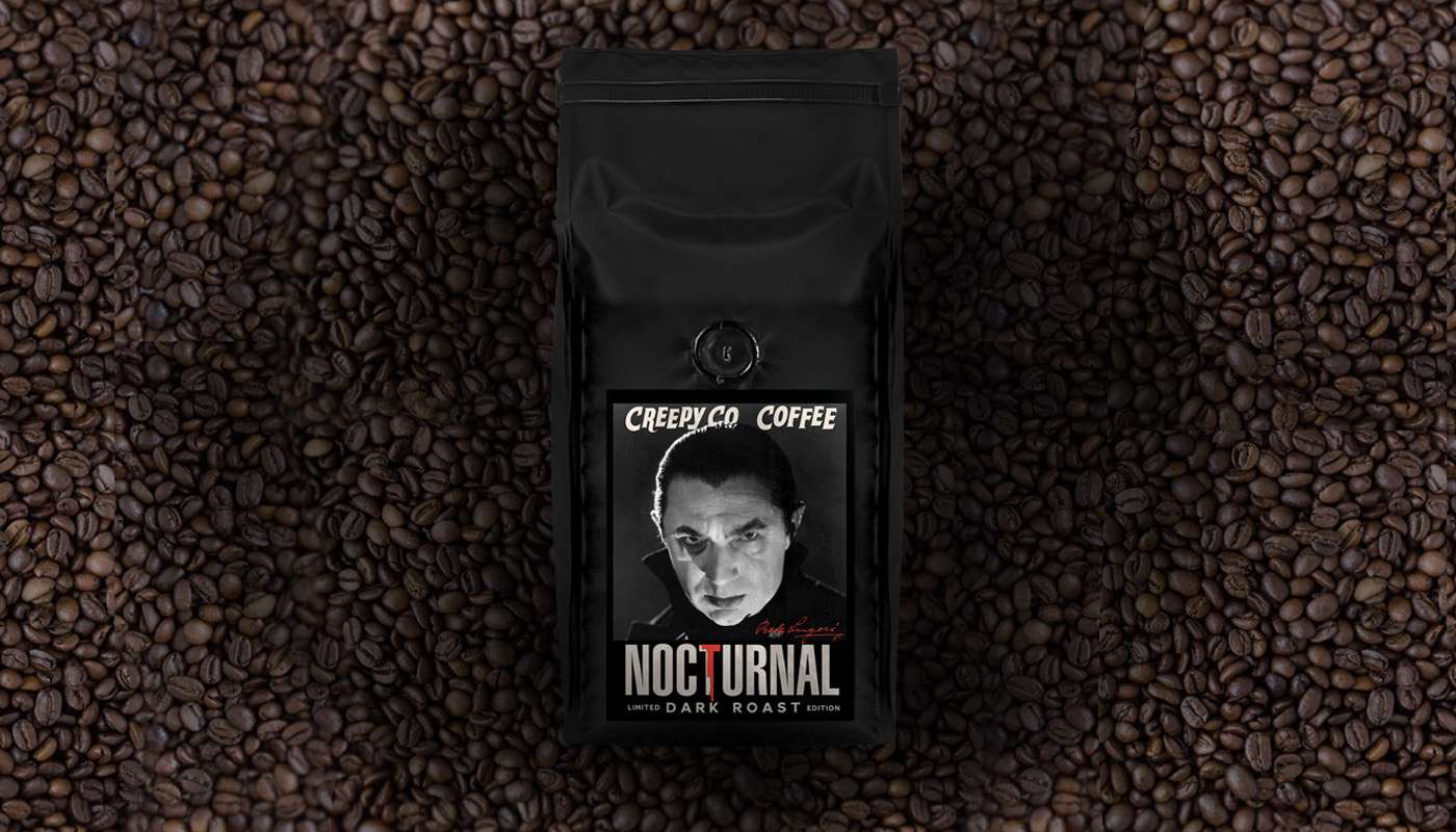 Stalk the night with this Bela Lugosi x Creepy Co. Coffee collab