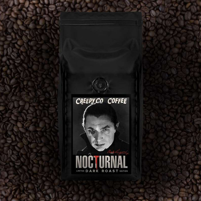 Stalk the night with this Bela Lugosi x Creepy Co. Coffee collab