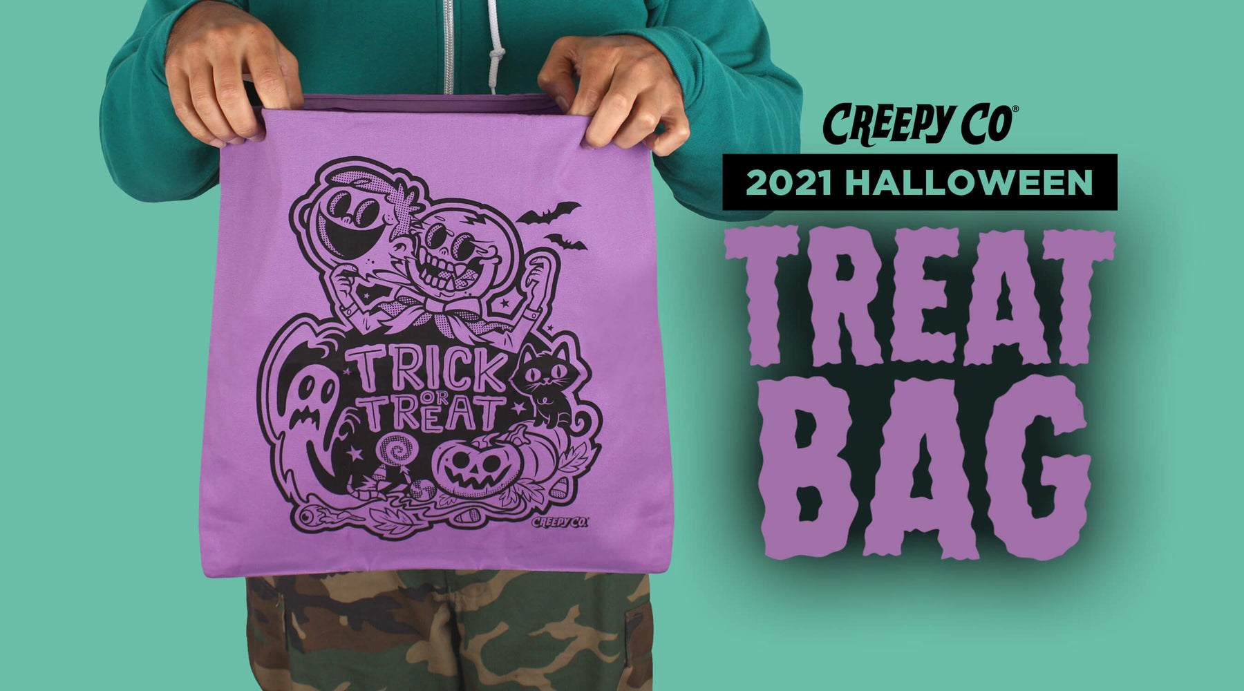 2021 Halloween Treat Bag