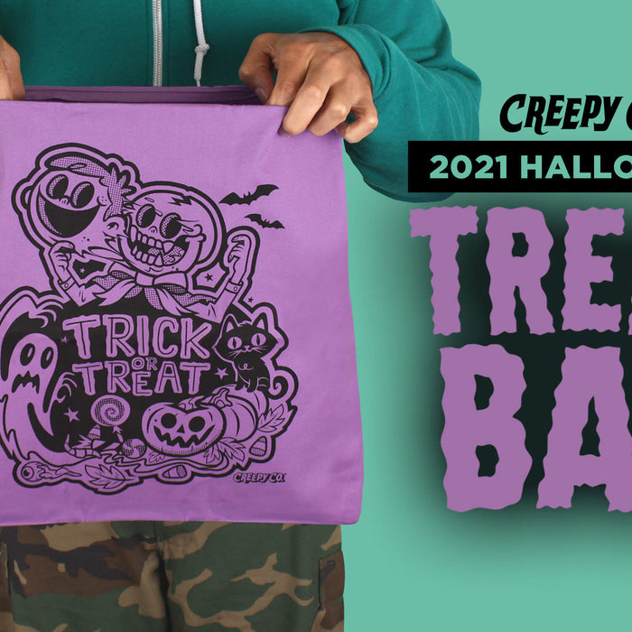 2021 Halloween Treat Bag