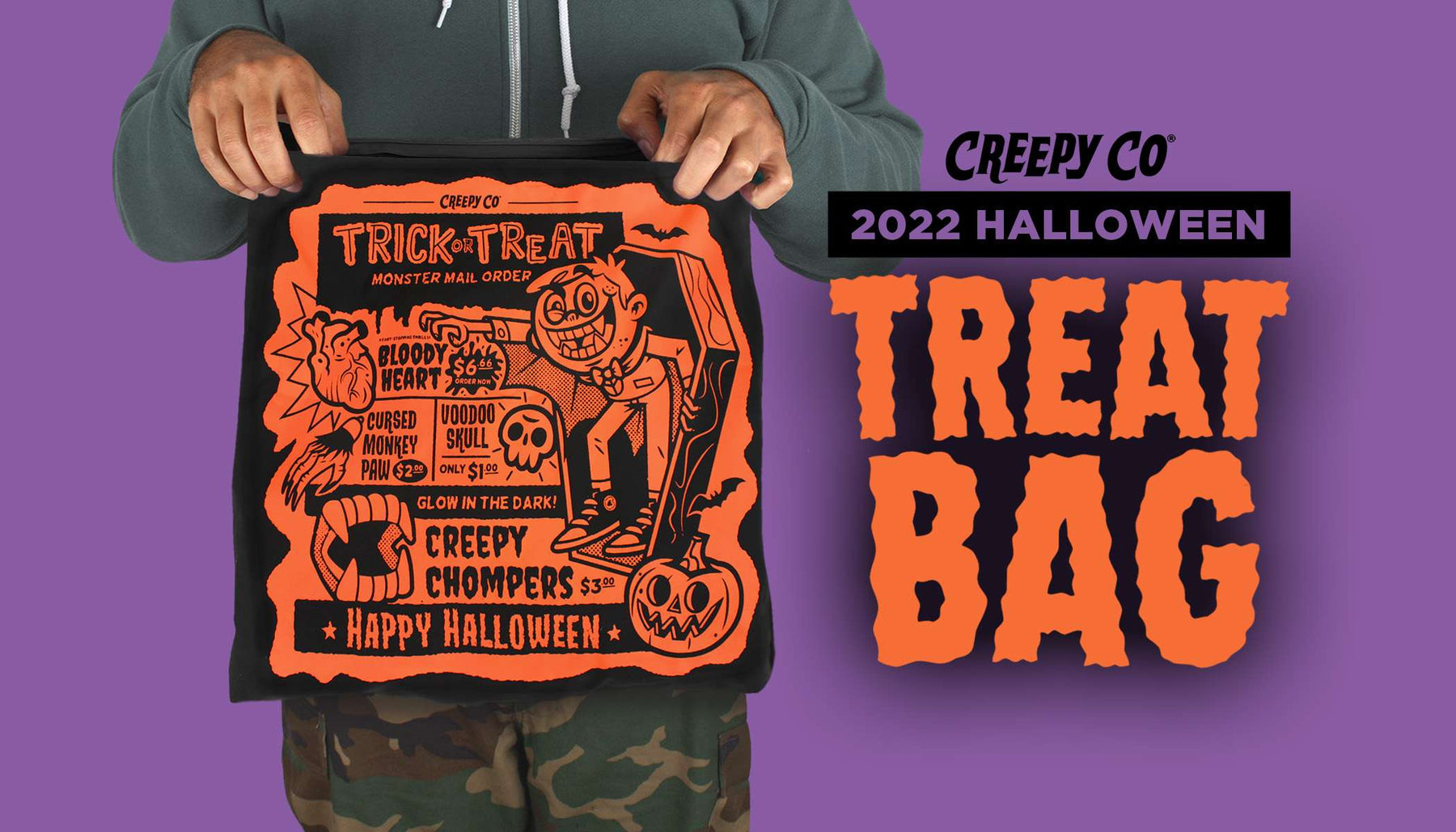 The Tradition Continues with our 2022 Halloween Treat Bag!