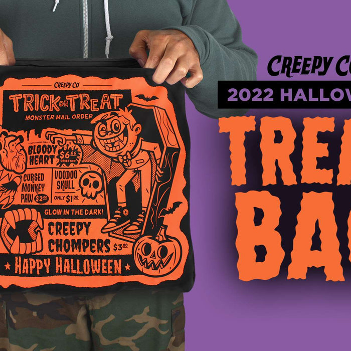 The Tradition Continues with our 2022 Halloween Treat Bag!