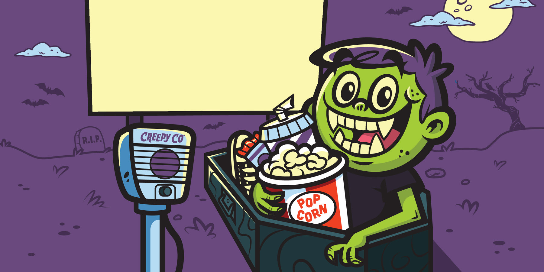 2020 Music Box of Horrors: At the Drive-In!
