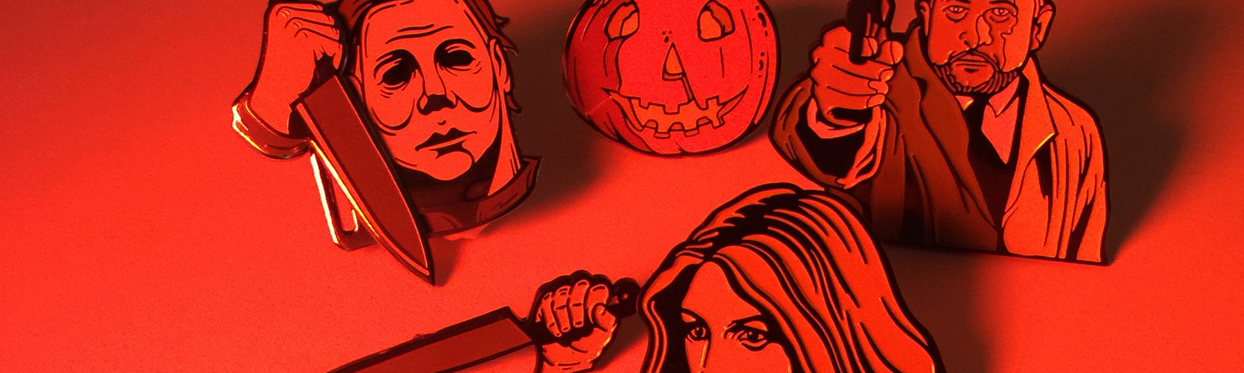 2016 Halloween® Enamel Pin Set