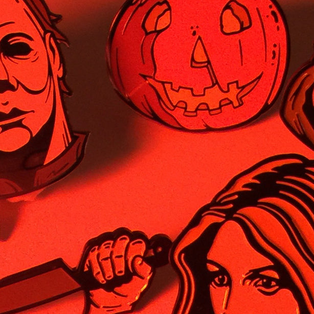 2016 Halloween® Enamel Pin Set