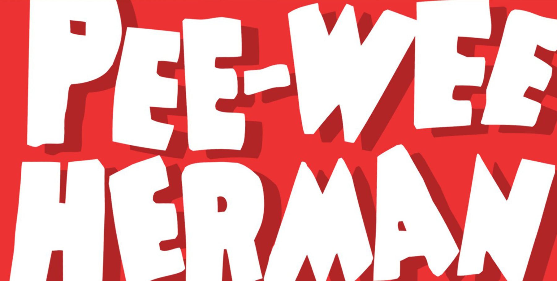 Pee-wee Herman® Officially Licensed Tee!