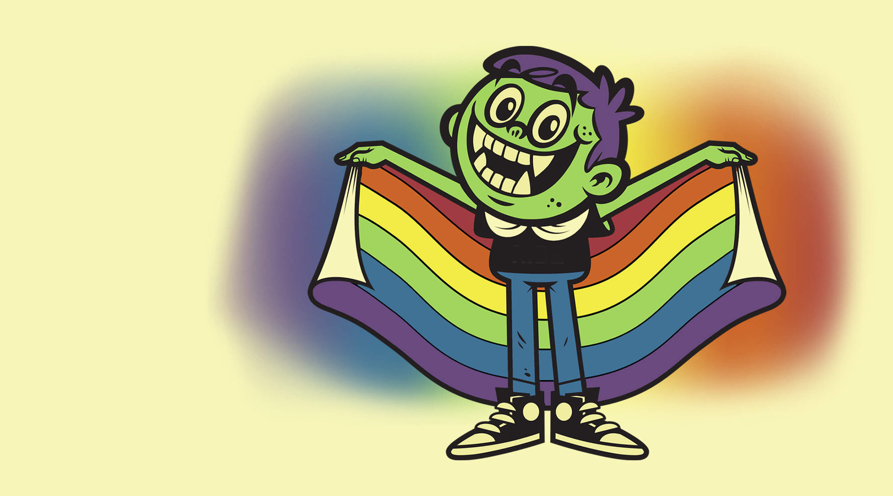 Letting Our Creepy Colors Fly with *PRIDE!*