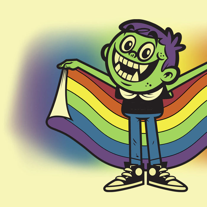 Letting Our Creepy Colors Fly with *PRIDE!*