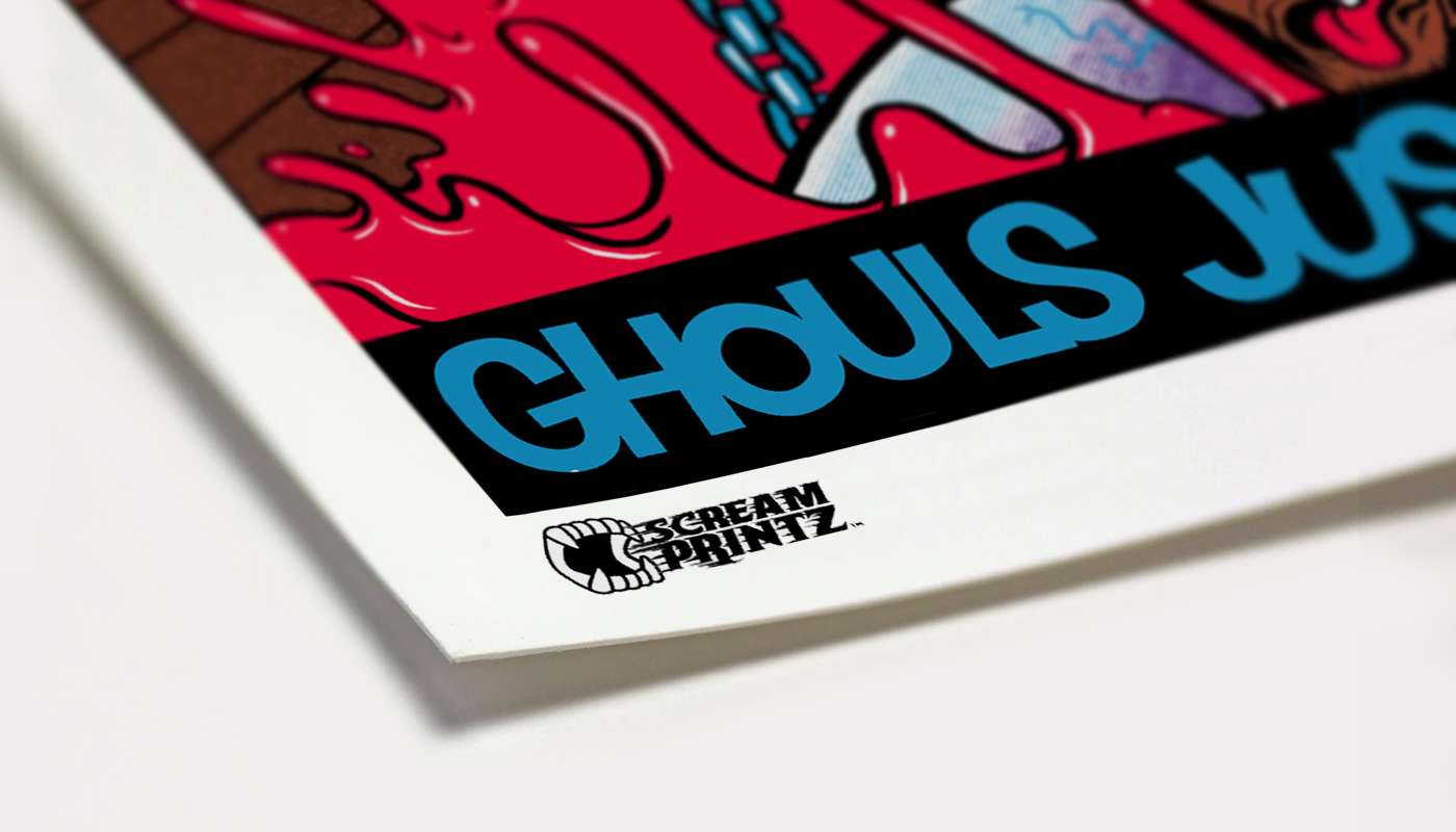 INTRODUCING... SCREAM PRINTZ™