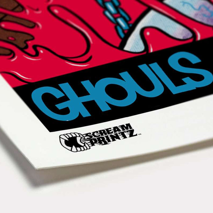 INTRODUCING... SCREAM PRINTZ™