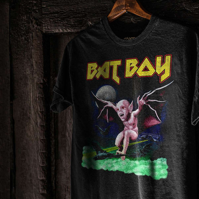 Our new Tortured Tee is like a Bat (Boy) outta Hell!
