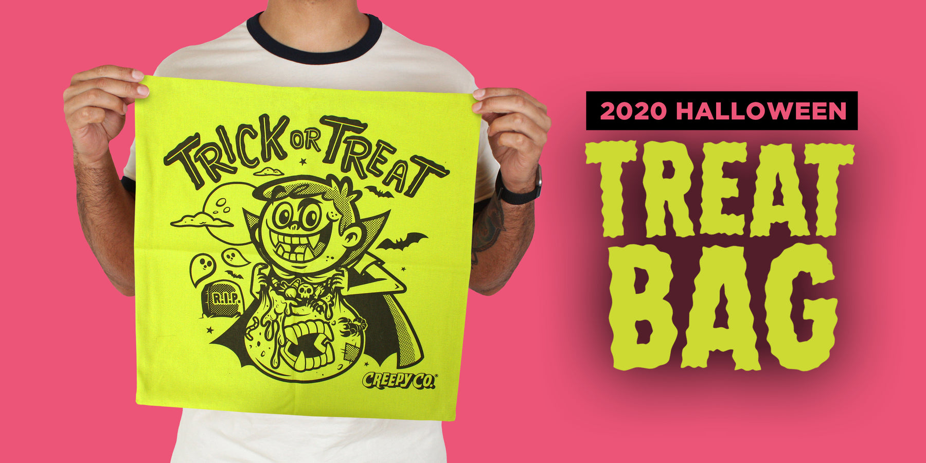 The 2020 Halloween Treat Bag is Coming...
