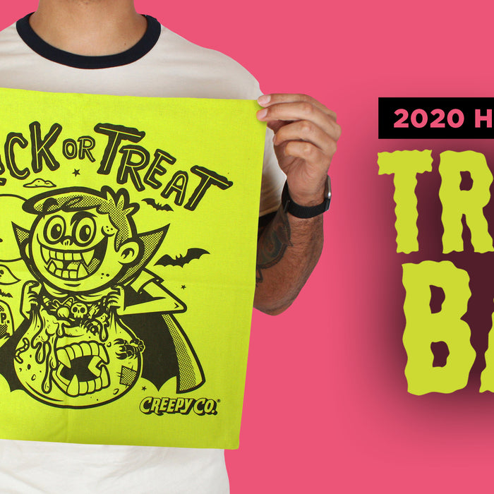 The 2020 Halloween Treat Bag is Coming...