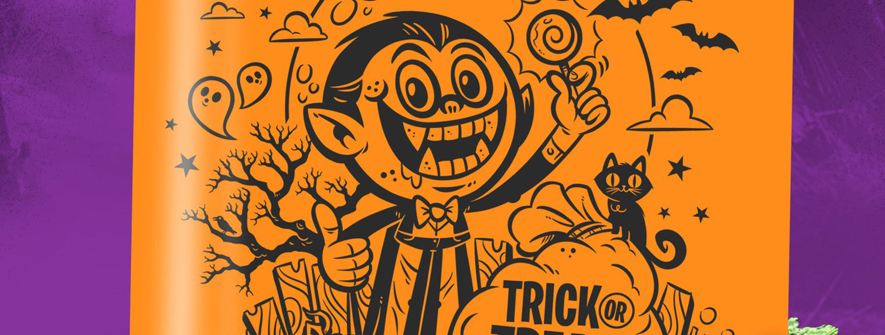 It's Trick 'r Treat Time!