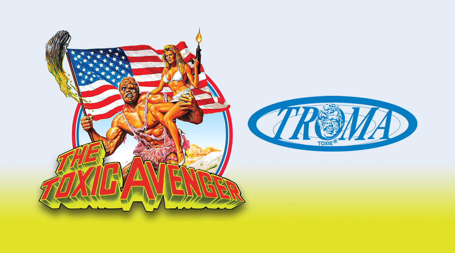 Troma and the Toxic Avenger join the Creepy Crew!