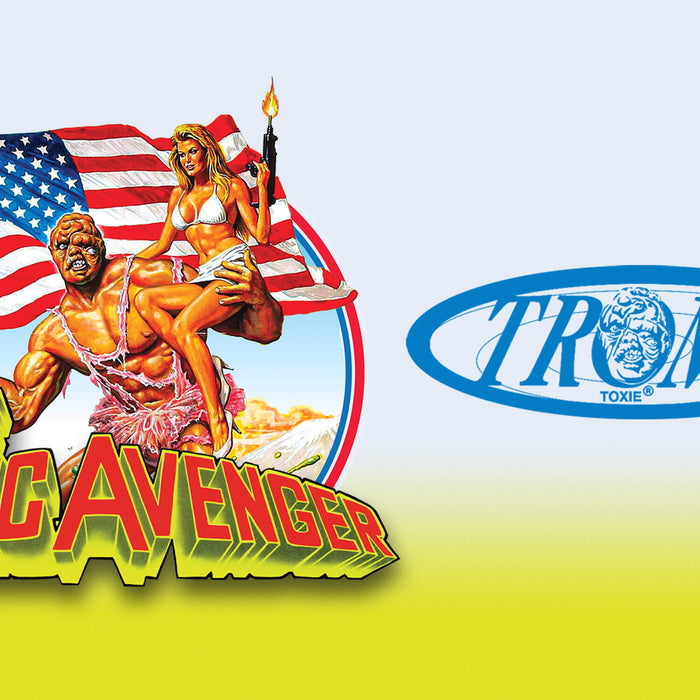 Troma and the Toxic Avenger join the Creepy Crew!