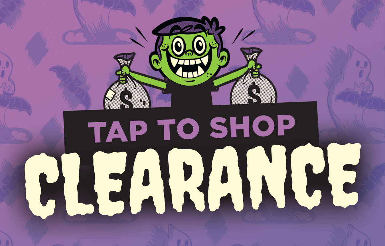 Creepy Clearance