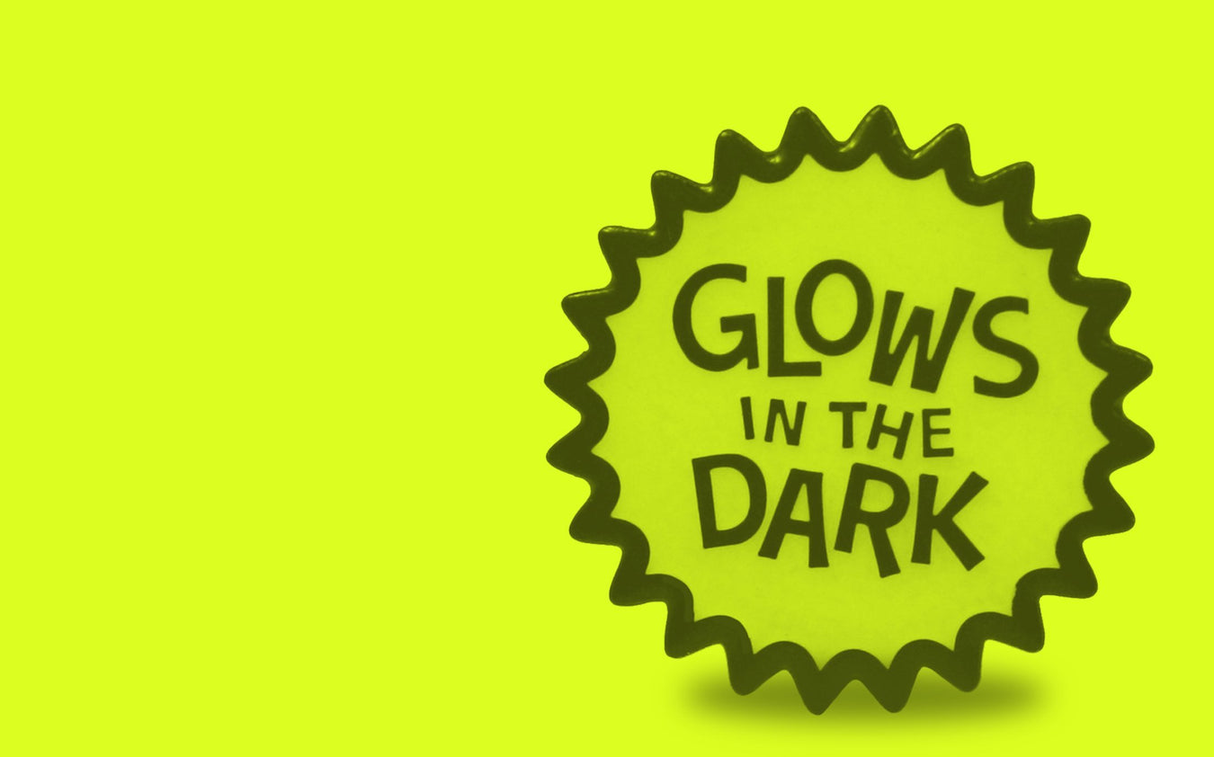 IT GLOWS in the DARK!