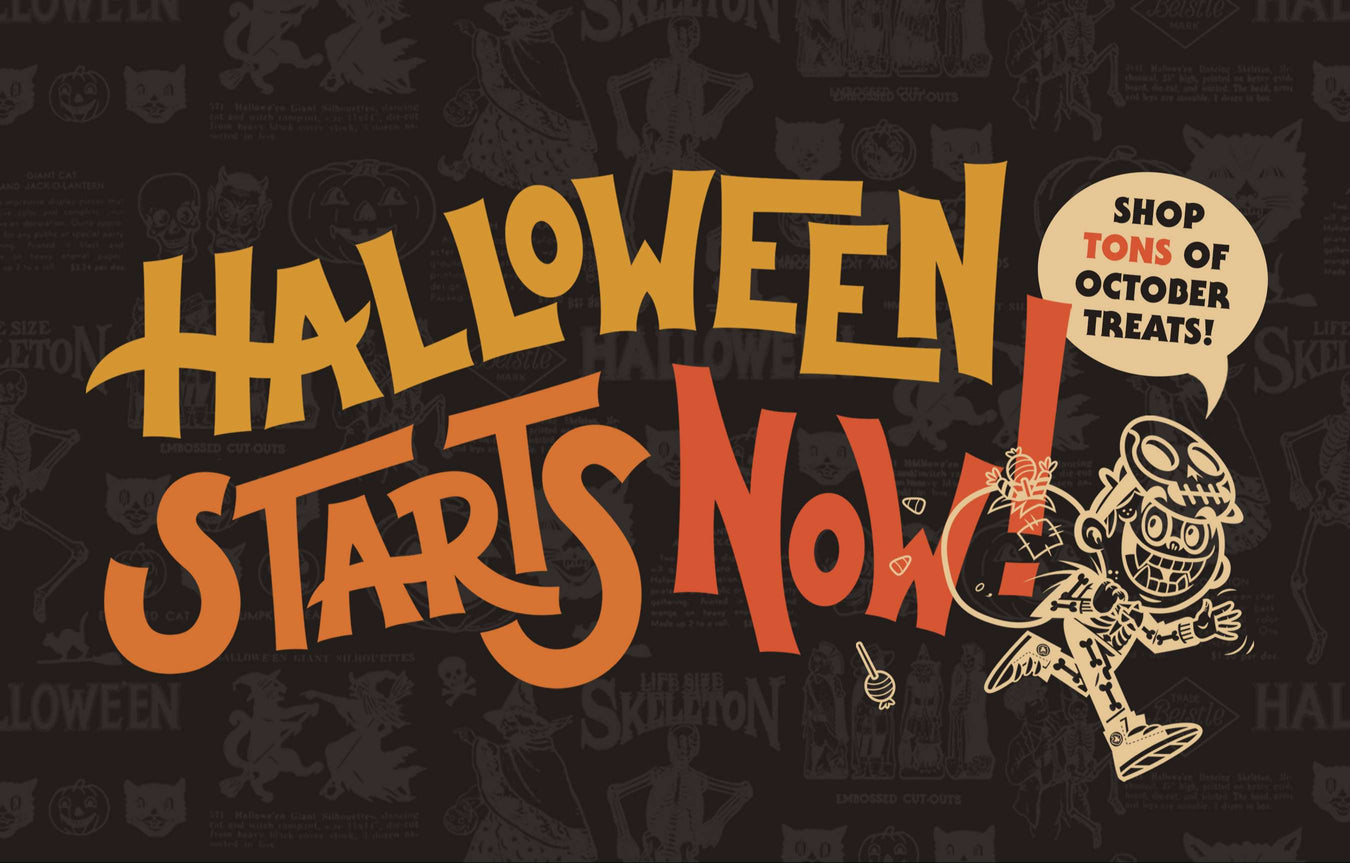 'HALLOWEEN STARTS NOW' Collection