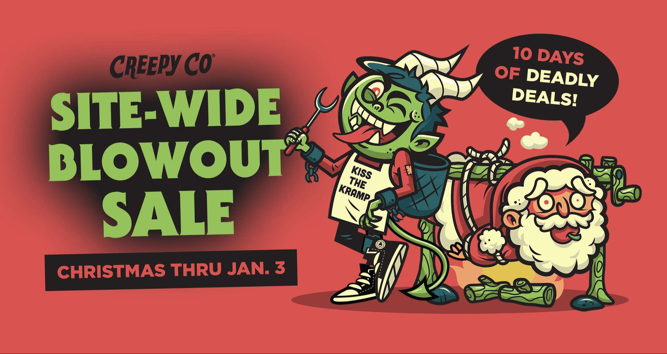 2021 Scary Hex-Mas Site-Wide Sale
