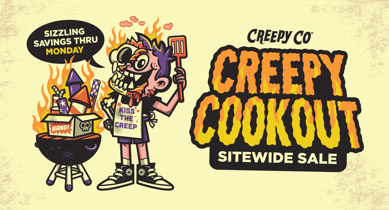 Creepy Cook-Out Sitewide Sale