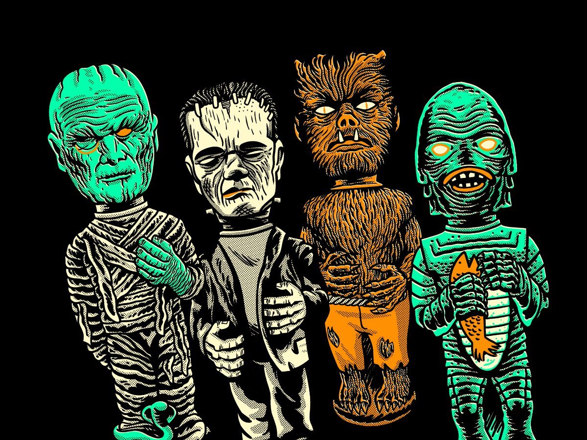 VINTAGE HORROR