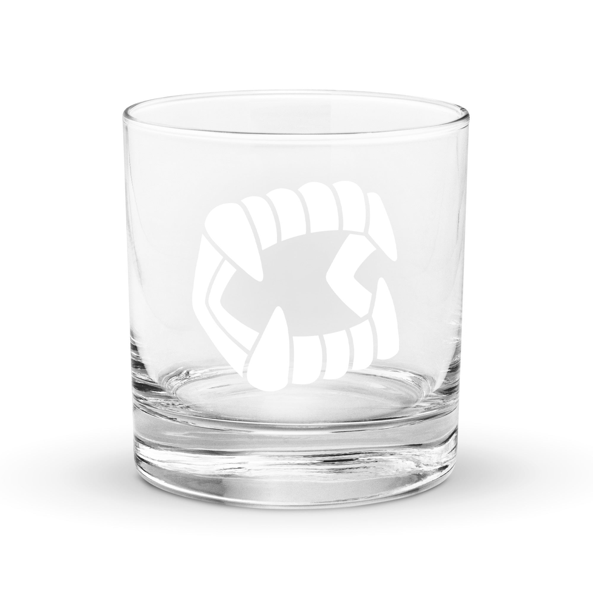 Chompers Rocks Glass
