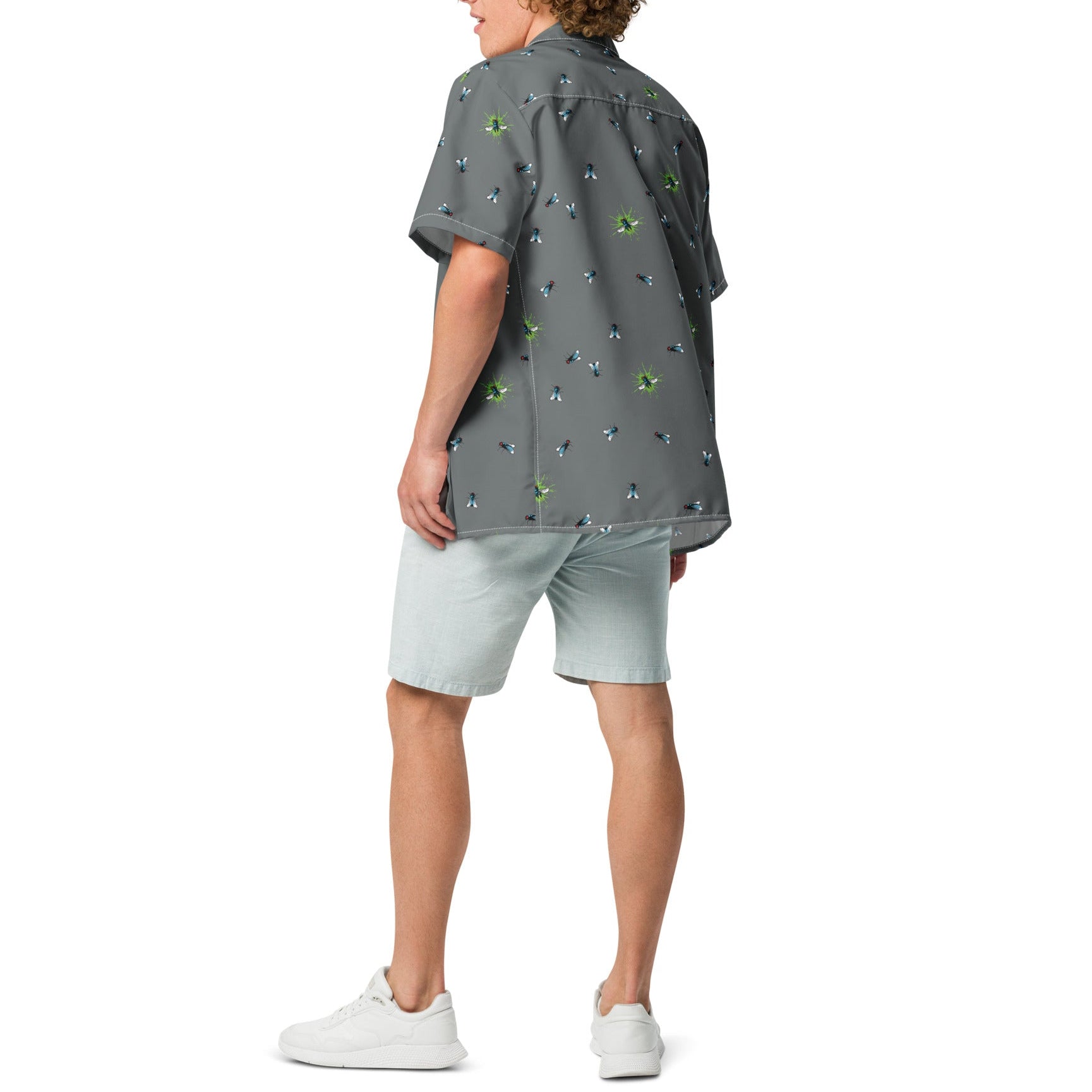 Buzz Off Button-Up Shirt
