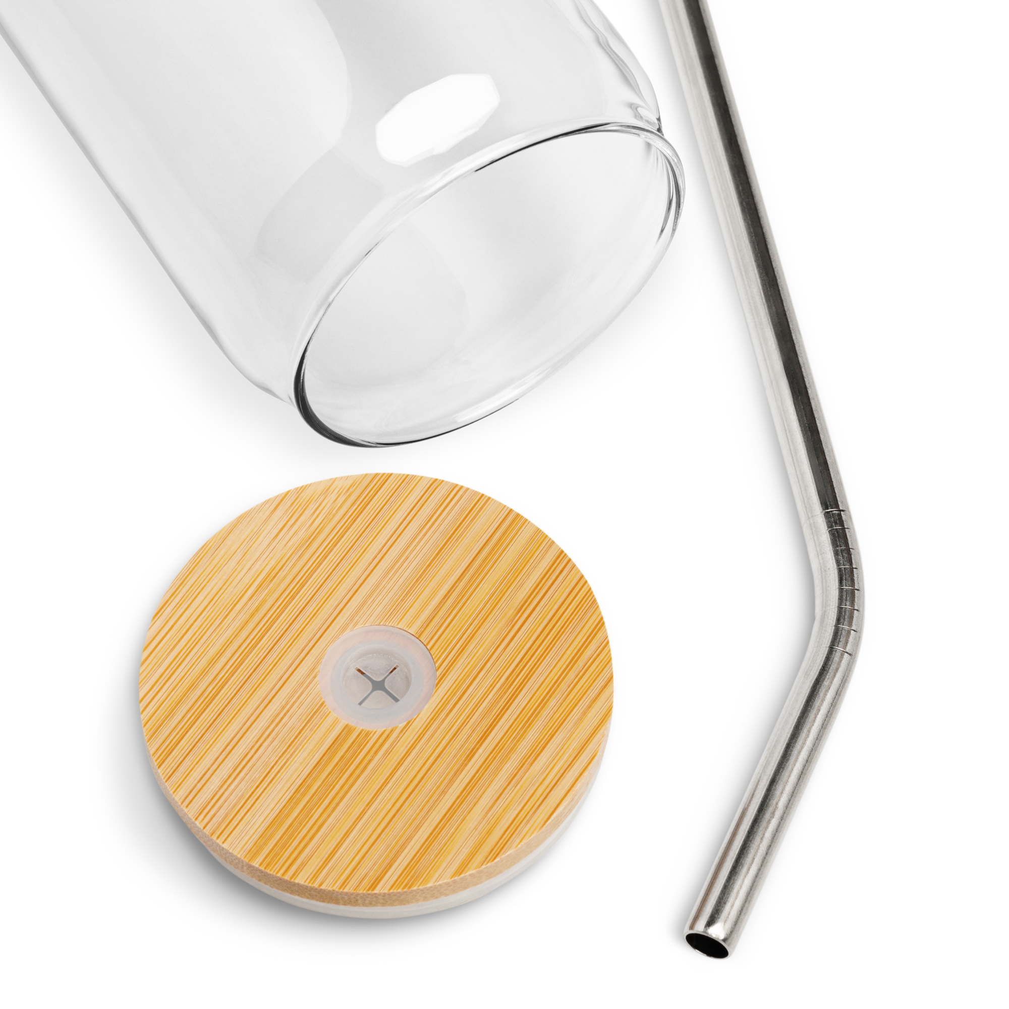 Chompers Can-Shaped Glass