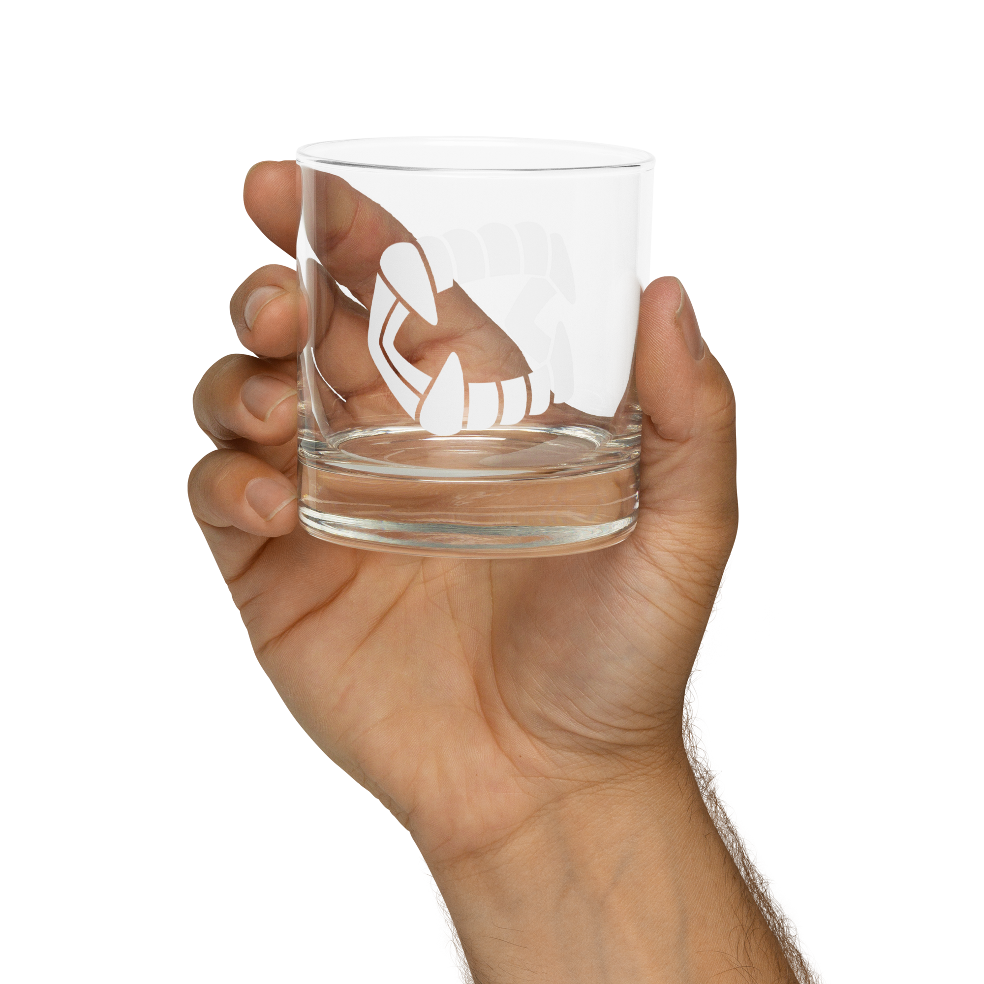 Chompers Rocks Glass