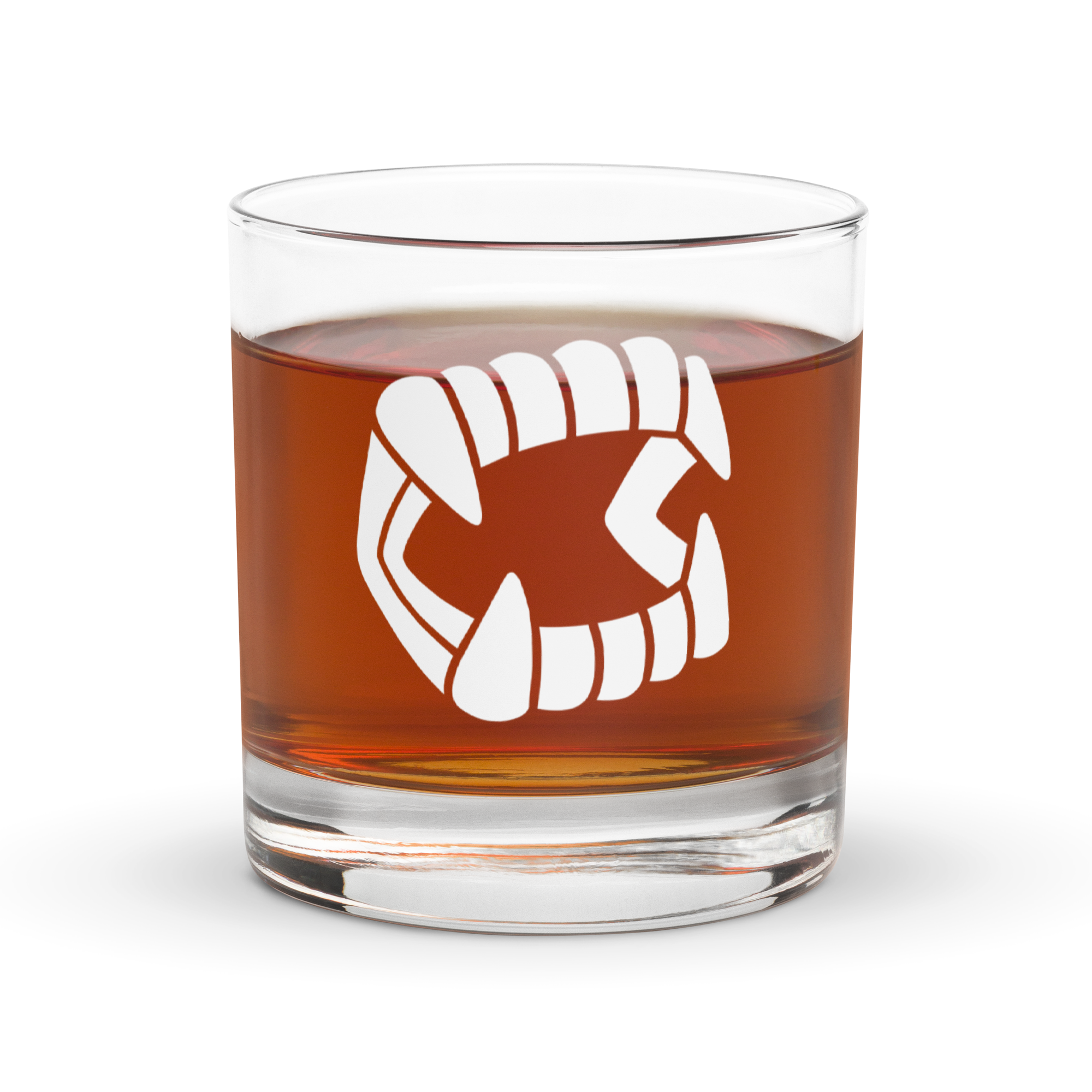 Chompers Rocks Glass