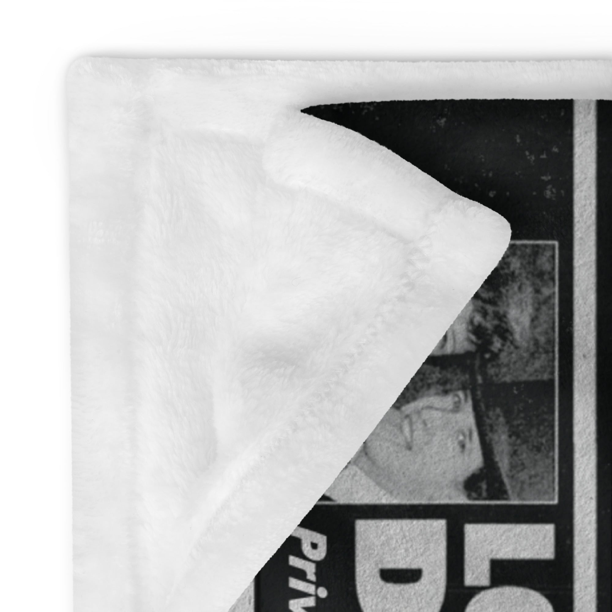 Weekly World News® Bigfoot Throw Blanket