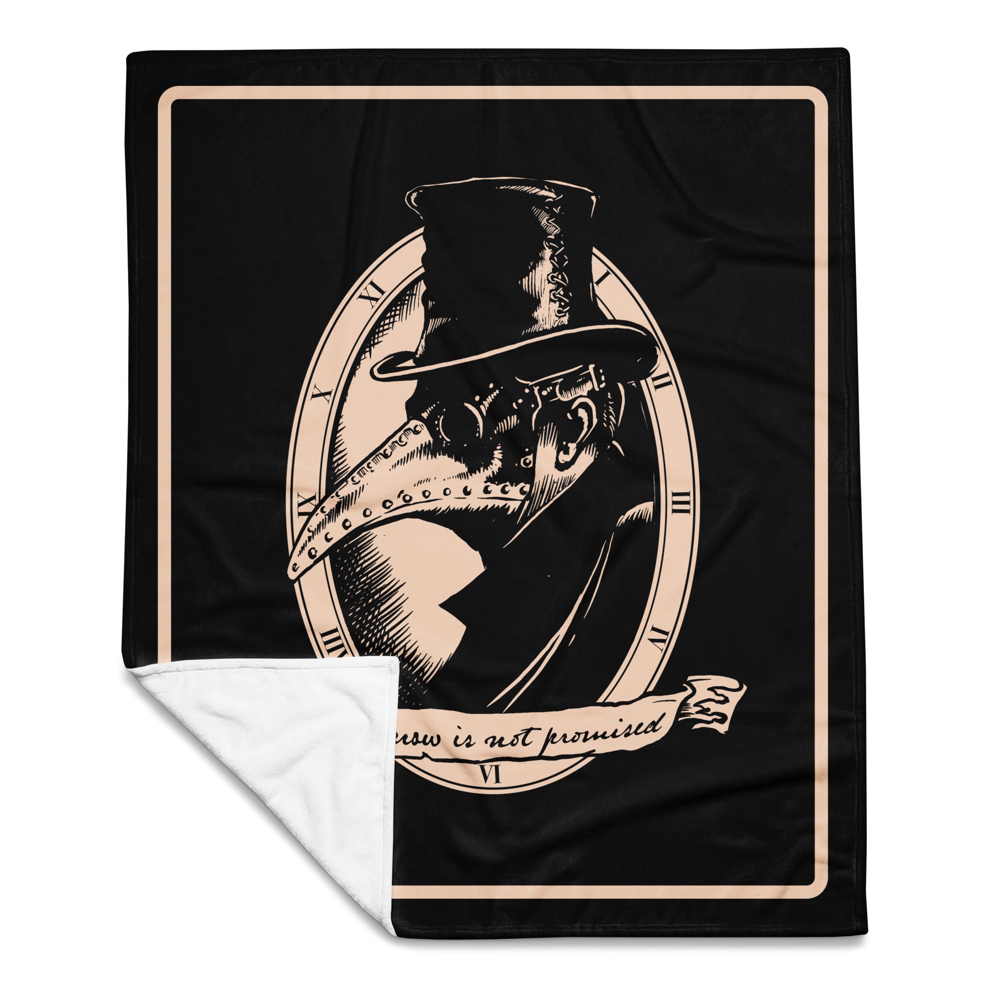 Macabre Tomorrow Throw Blanket