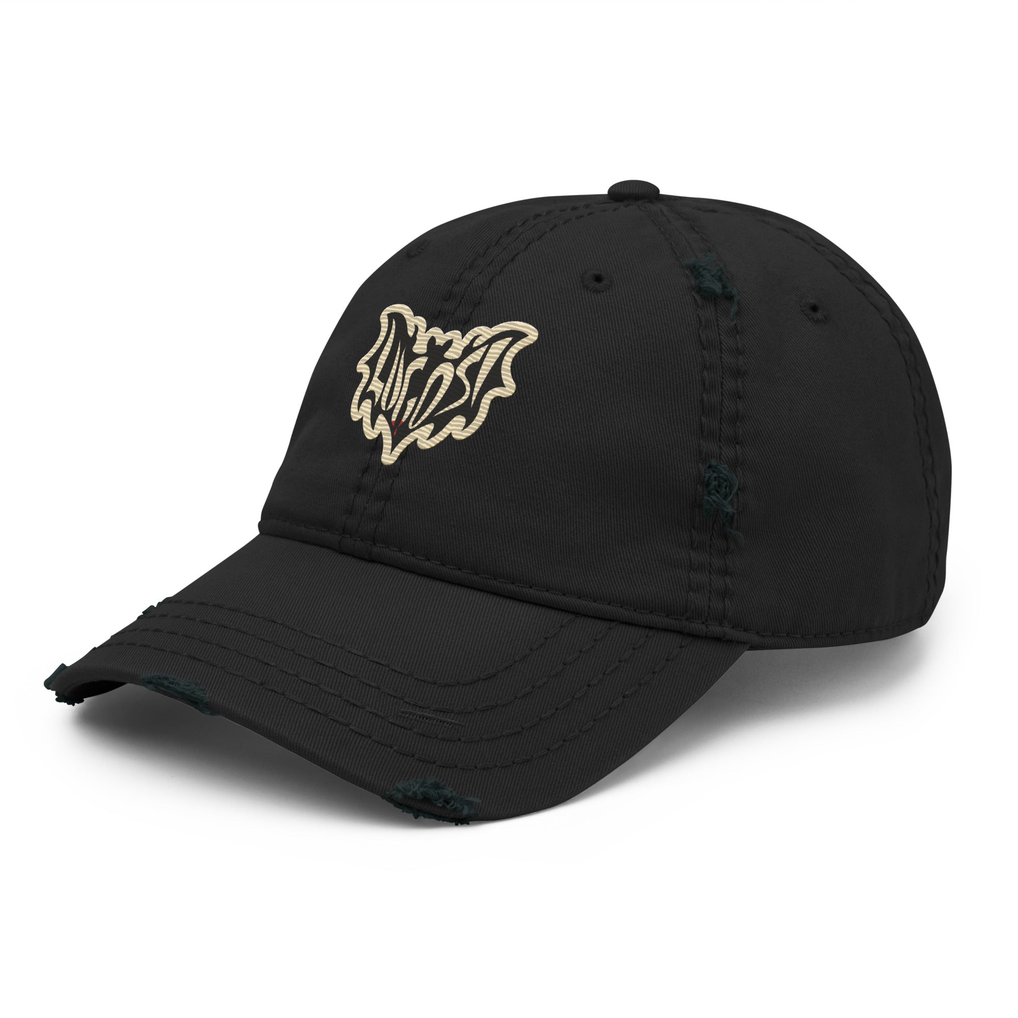 Bela Lugosi™ Bat Logo Distressed Dad Hat