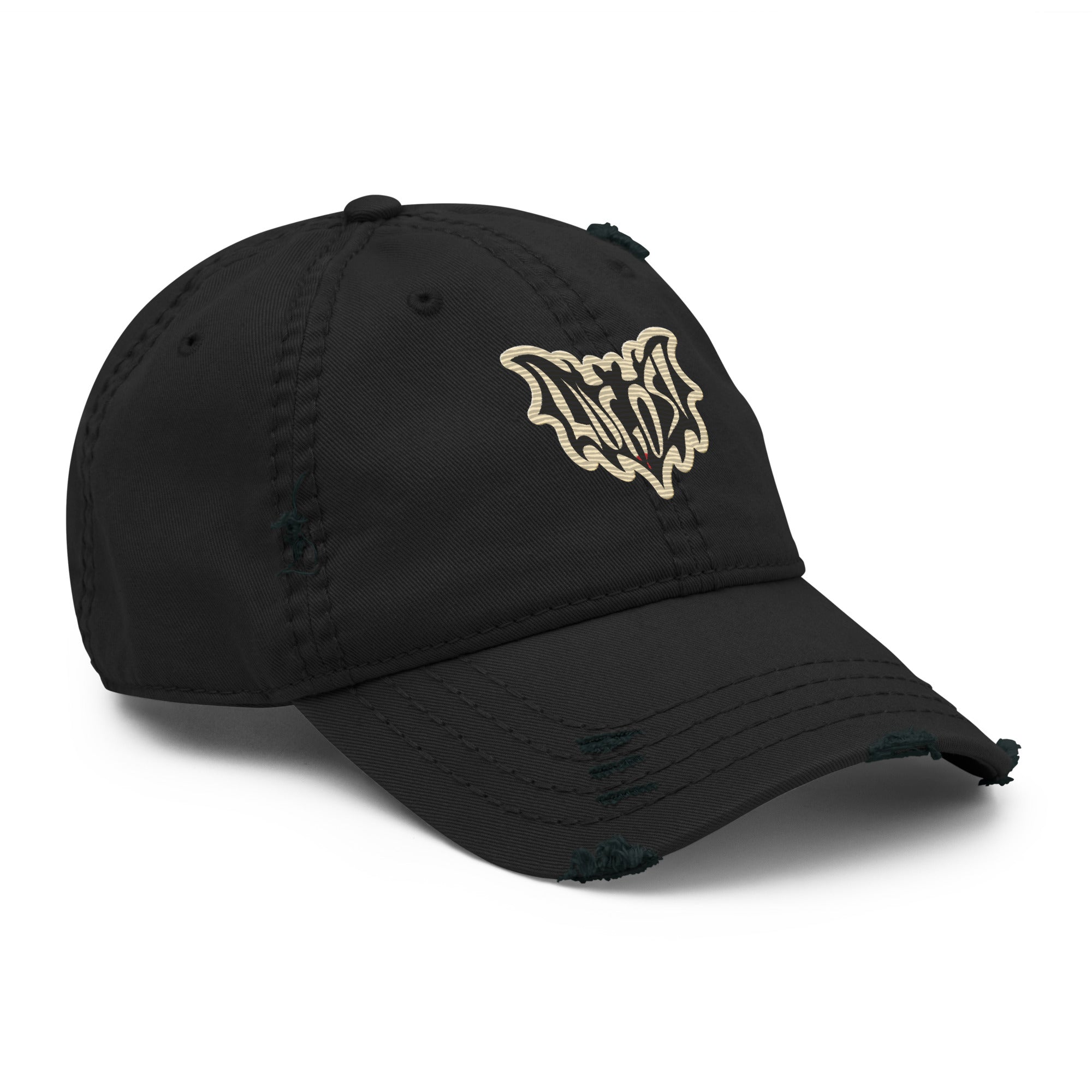 Bela Lugosi™ Bat Logo Distressed Dad Hat