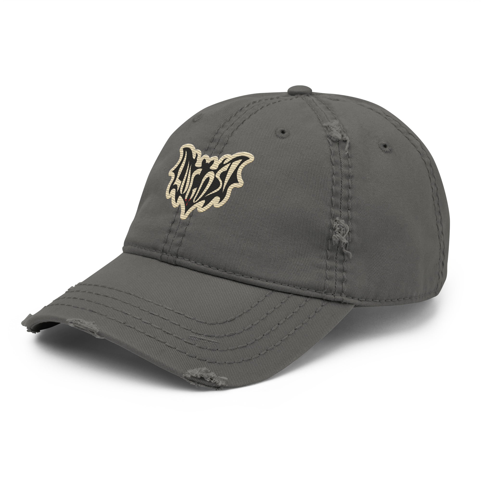 Bela Lugosi™ Bat Logo Distressed Dad Hat