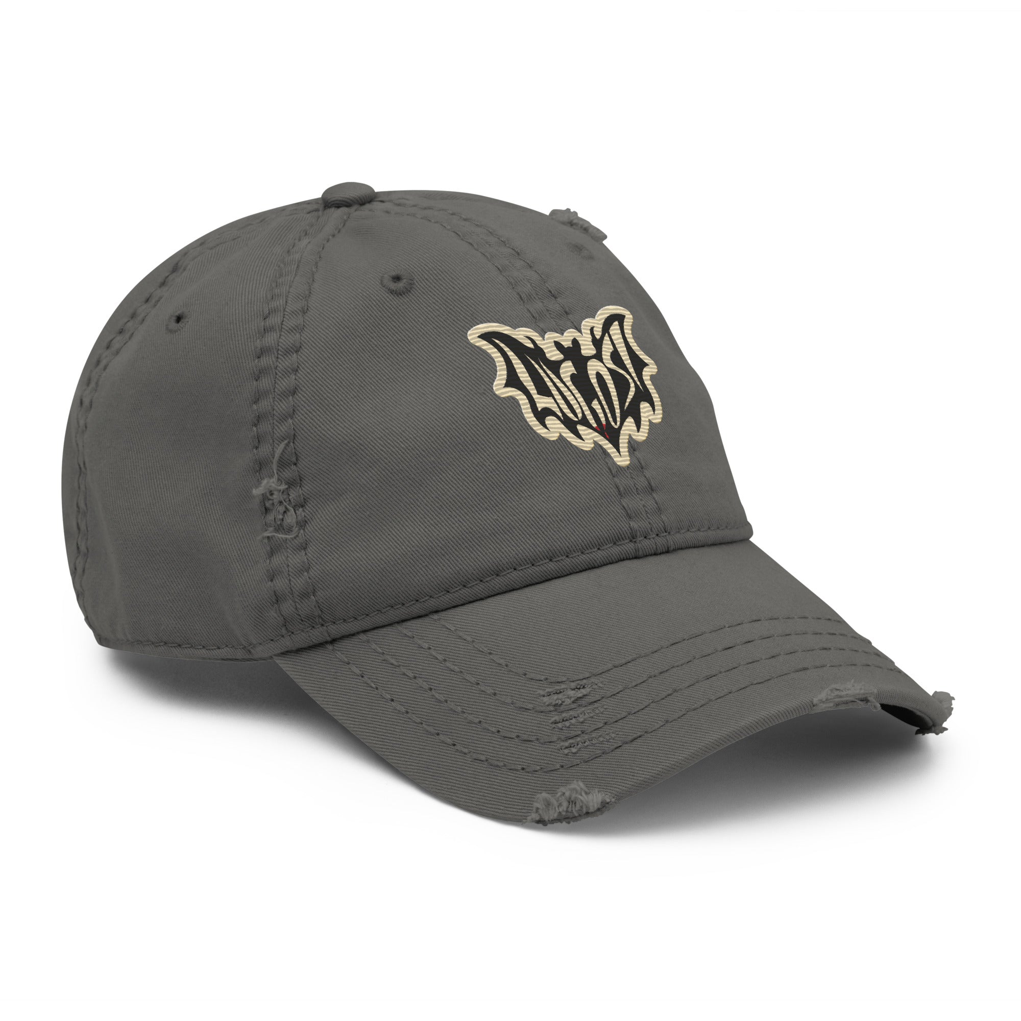 Bela Lugosi™ Bat Logo Distressed Dad Hat