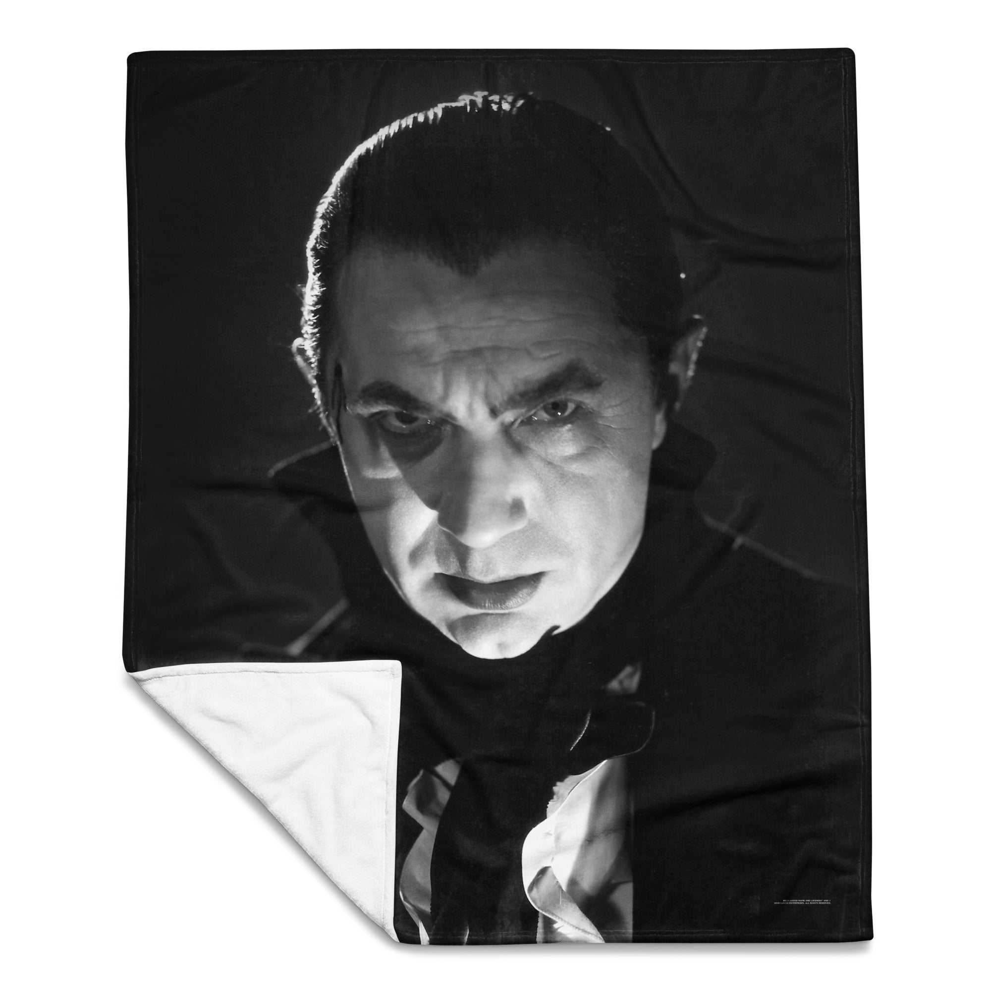 Bela Lugosi™ Dracula Stare Throw Blanket