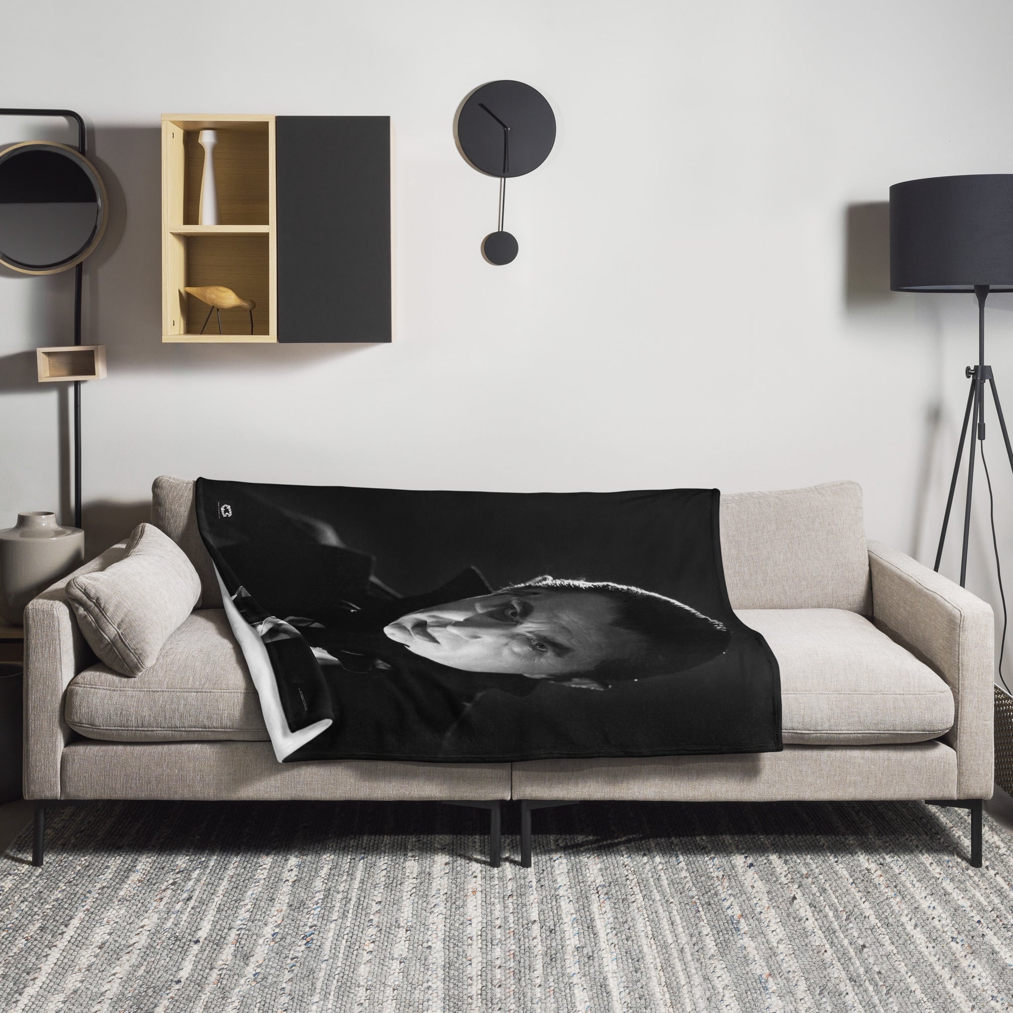 Bela Lugosi™ Dracula Stare Throw Blanket