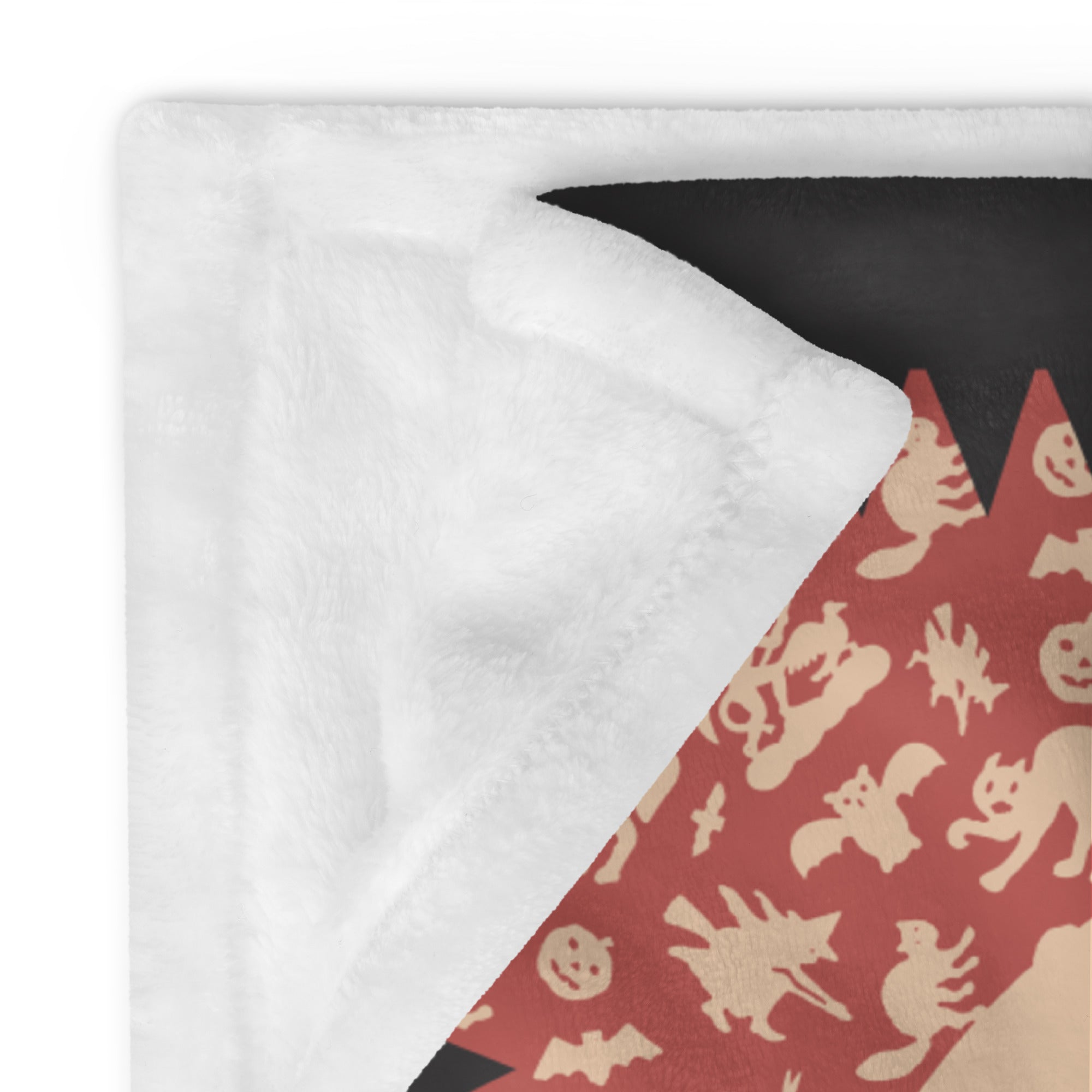Funky Cat Throw Blanket