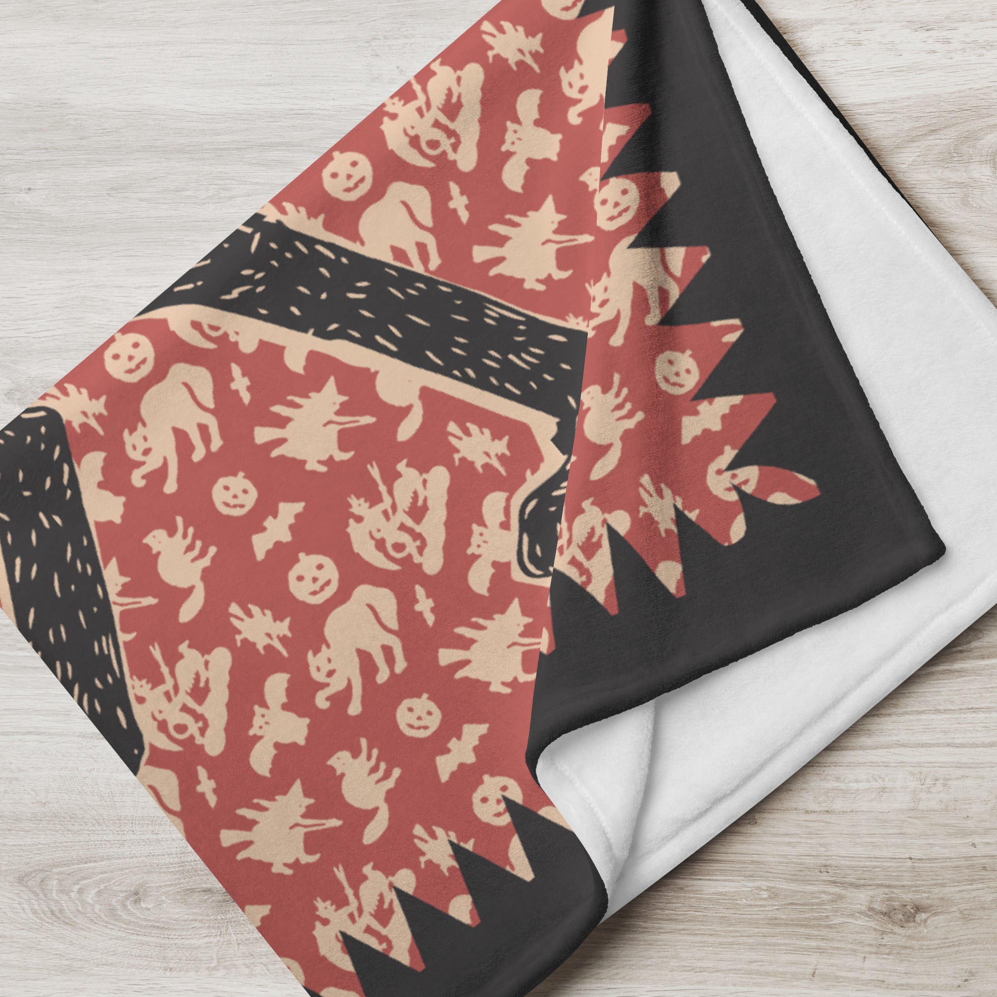 Funky Cat Throw Blanket